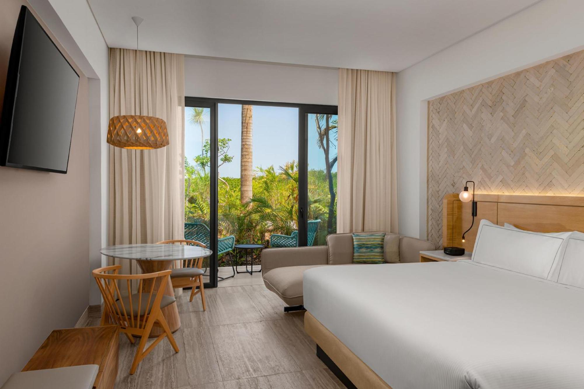 Habitación con vistas a la naturaleza - 1 cama extragrande
